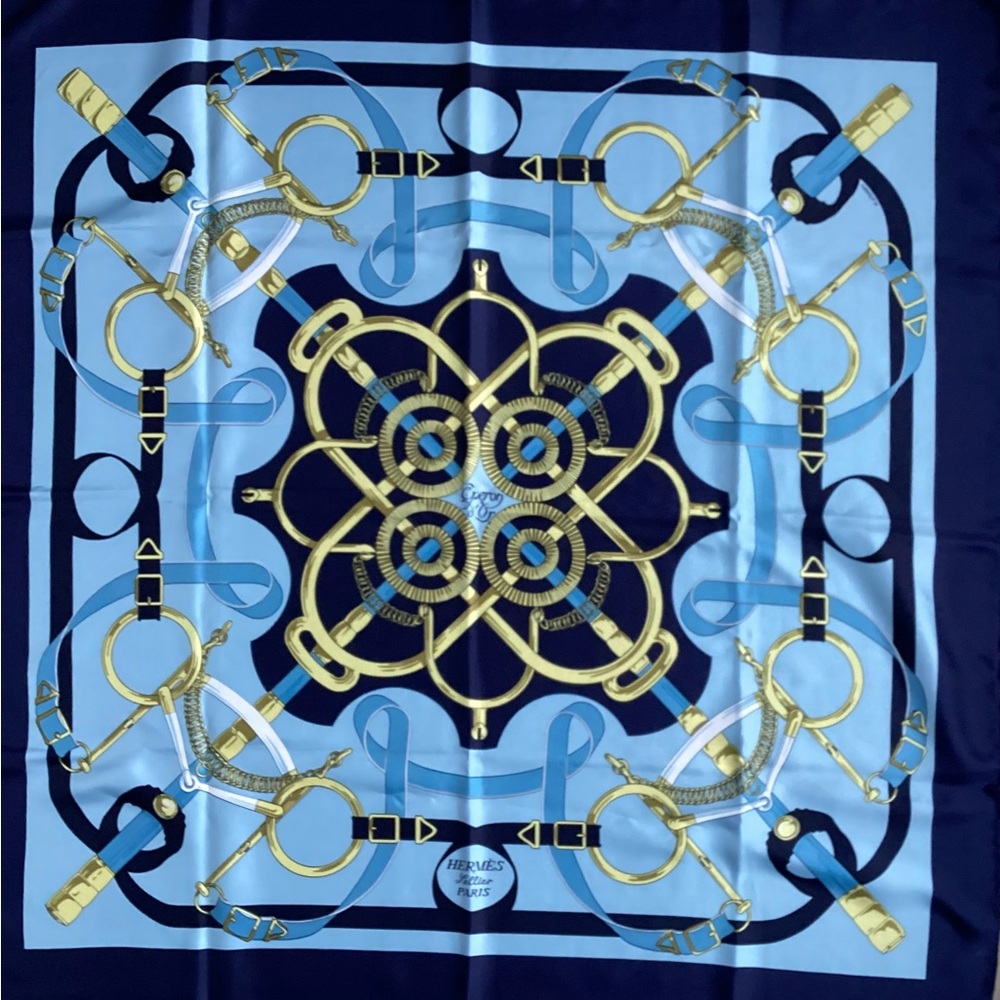 Hermes Silk 90 scarf